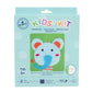 DMC Kids Stitched Felt Kit - Fanfan the Elephant