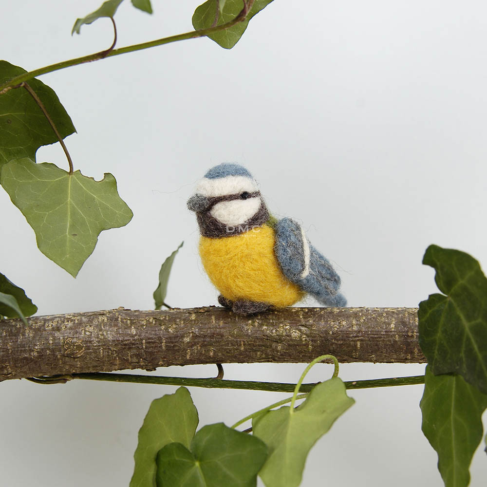 DMC Needle Felting Woodland Book