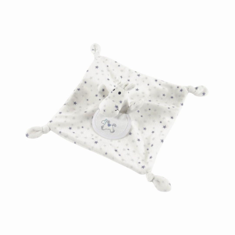 DMC Stitchable Baby Cuddling Cloth - Grey Horse