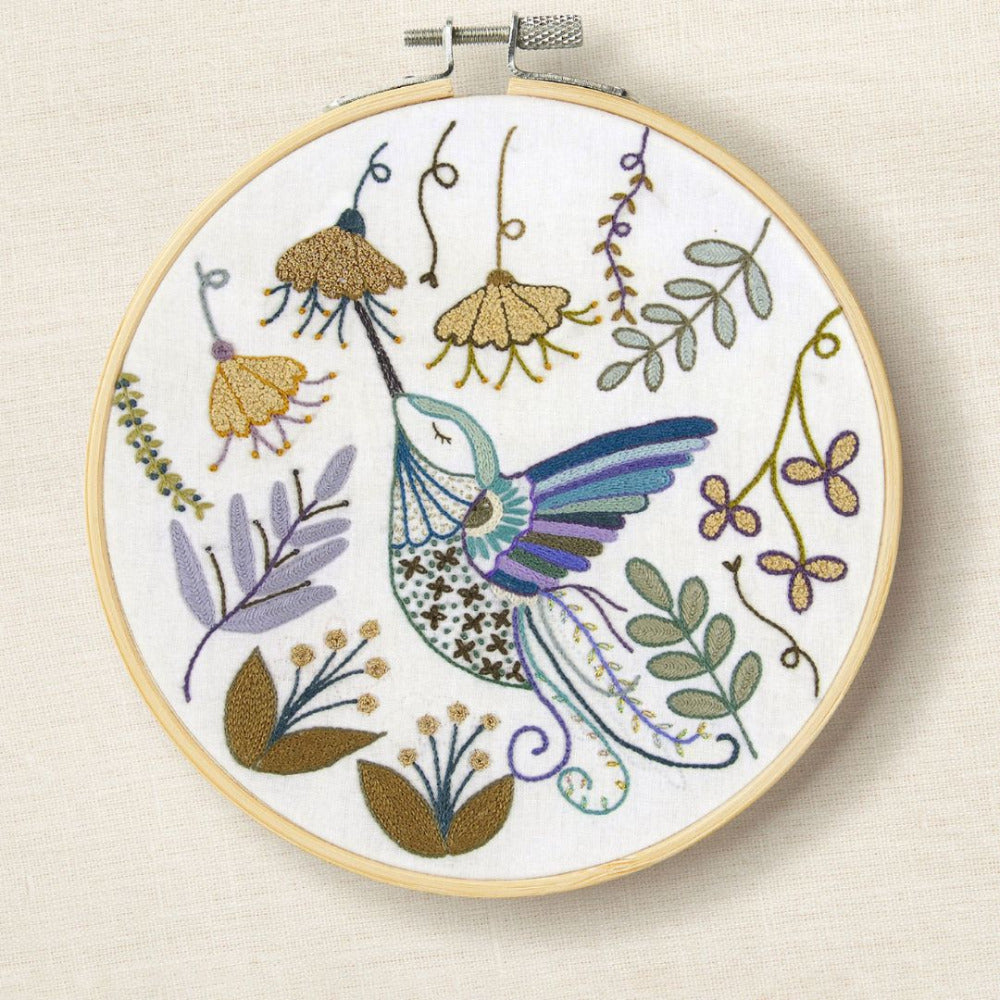 DMC Hummingbird Embroidery Kit