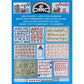 DMC Ideas for Embroidery - Alphabets Counted Cross Stitch Pattern Book