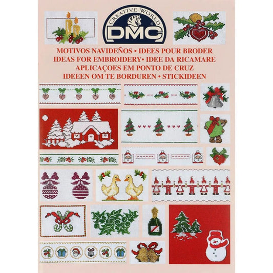 DMC Ideas for Embroidery - Christmas