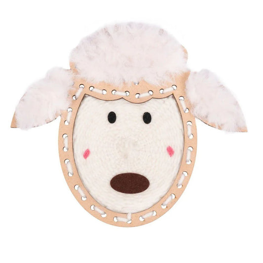 DMC Kids' Kit Weaving - Woolly the Sheep