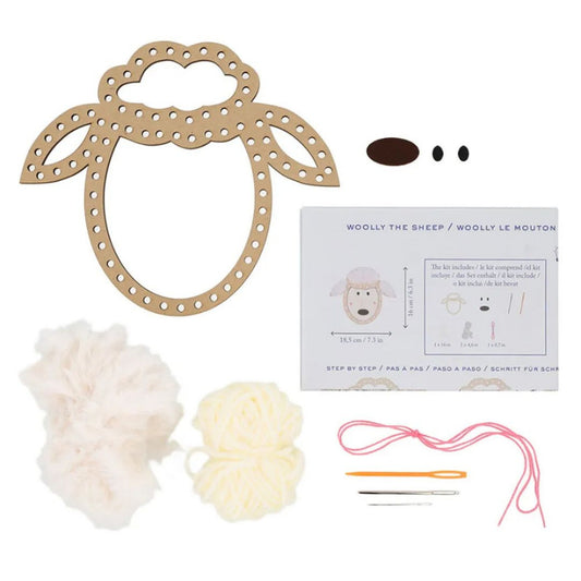 DMC Kids' Kit Weaving - Woolly the Sheep