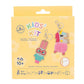 DMC Kids Kit Cross Stitch Keyrings Kit - Flip & Flap