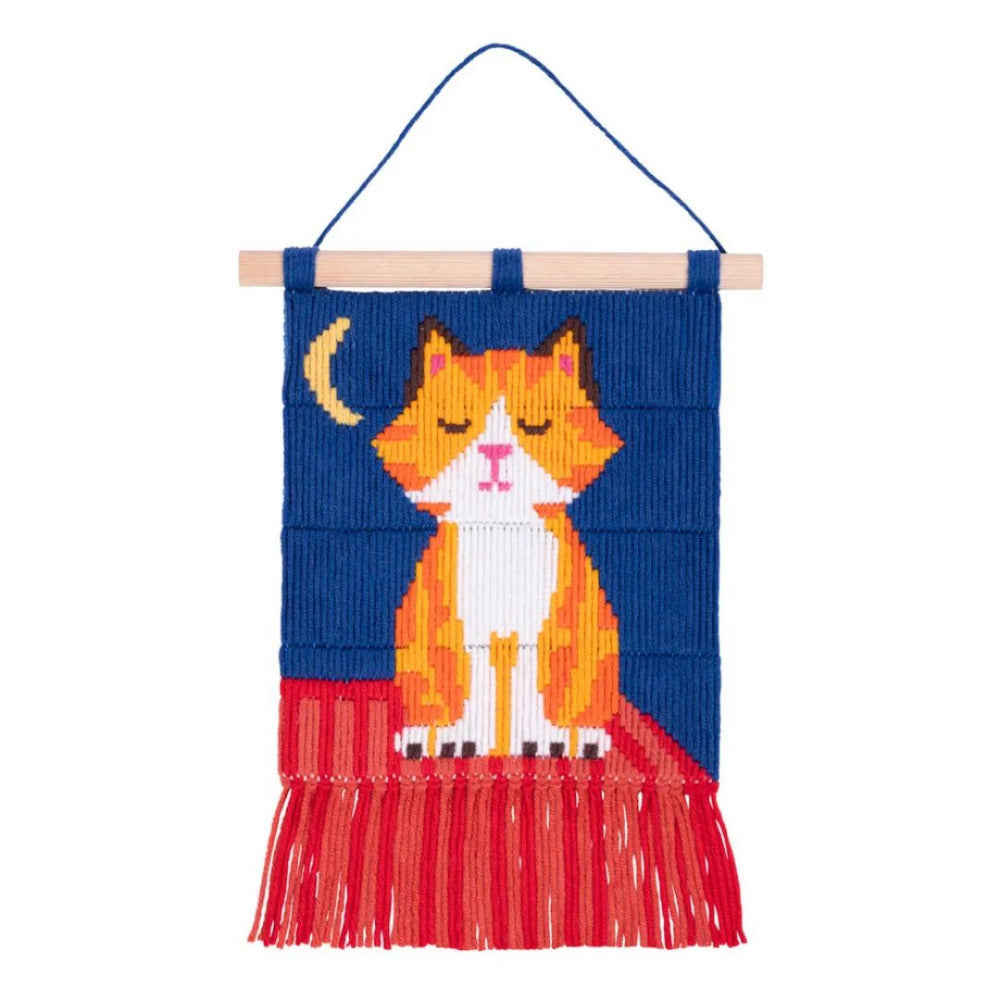 DMC Kids Longstich Kit - Cat in the Night