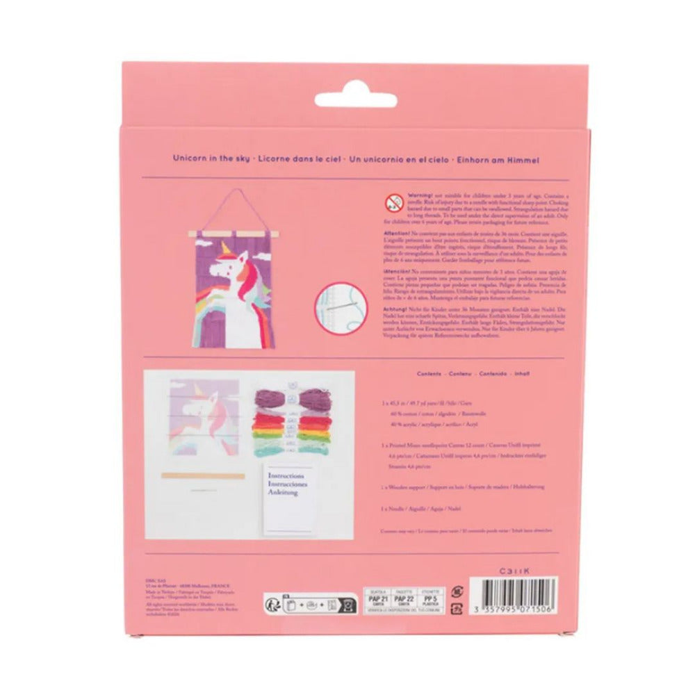 DMC Kids Longstich Kit - Unicorn in the Sky