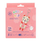 DMC Kids Stitched Felt Keyring Kit - Matcha Cat