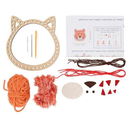 DMC Kids Kit Weaving - Arthur the Tiger