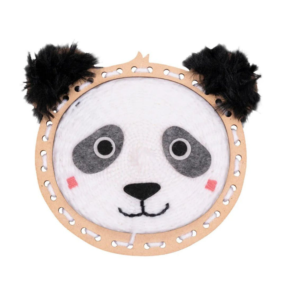 DMC Kids' Kit Weaving - Pasha the Panda