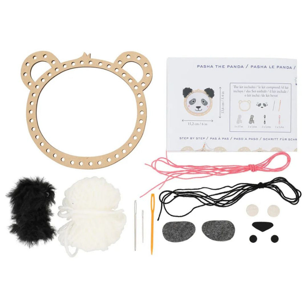 DMC Kids' Kit Weaving - Pasha the Panda