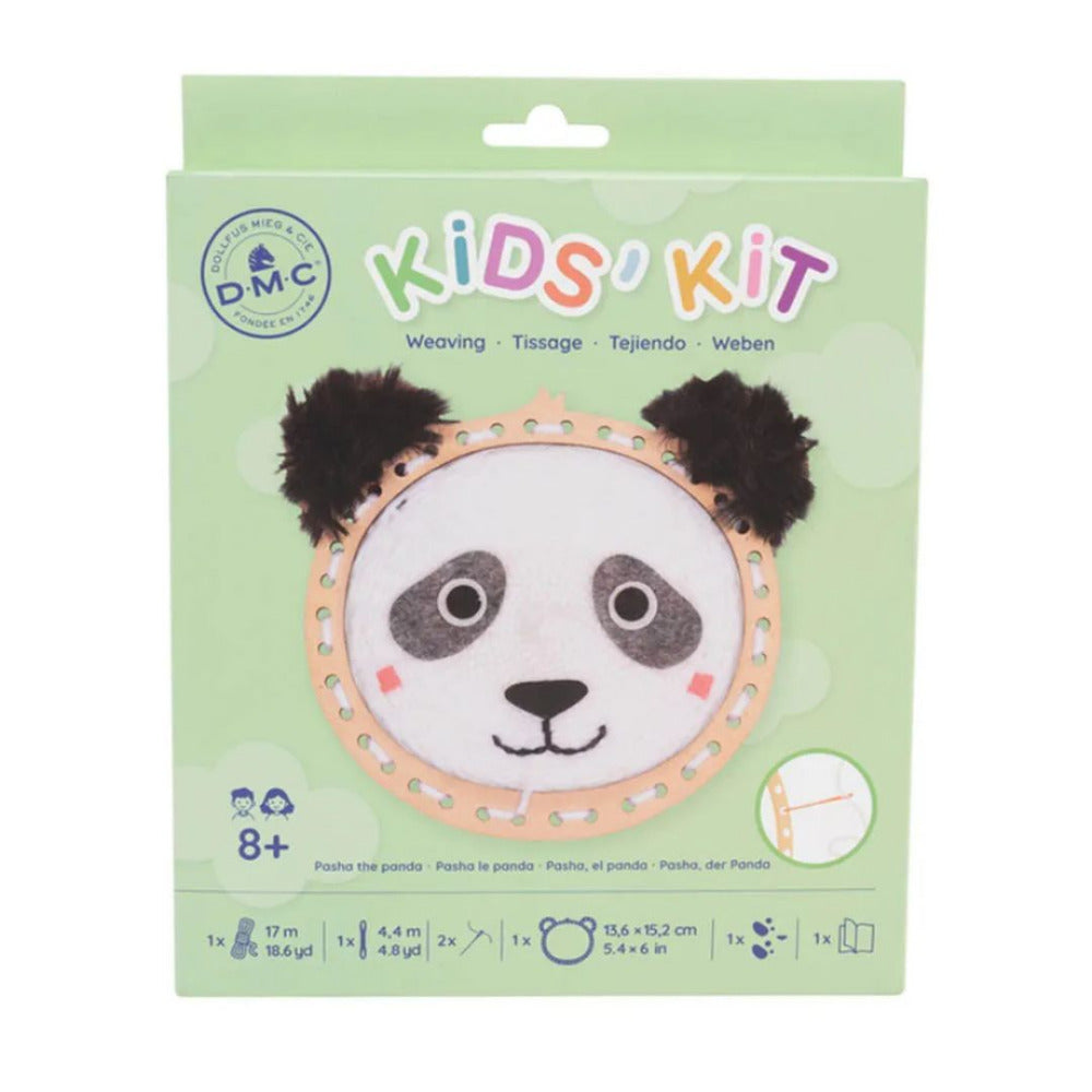 DMC Kids' Kit Weaving - Pasha the Panda