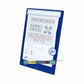DMC Magnetic Board with Two Magnets, 18cm x 26cm