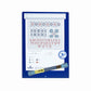 DMC Magnetic Board with Two Magnets, 18cm x 26cm