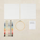 DMC Mindful Making "Well Beeing" Counted Cross Stitch Kit