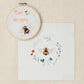 DMC Mindful Making "Well Beeing" Counted Cross Stitch Kit