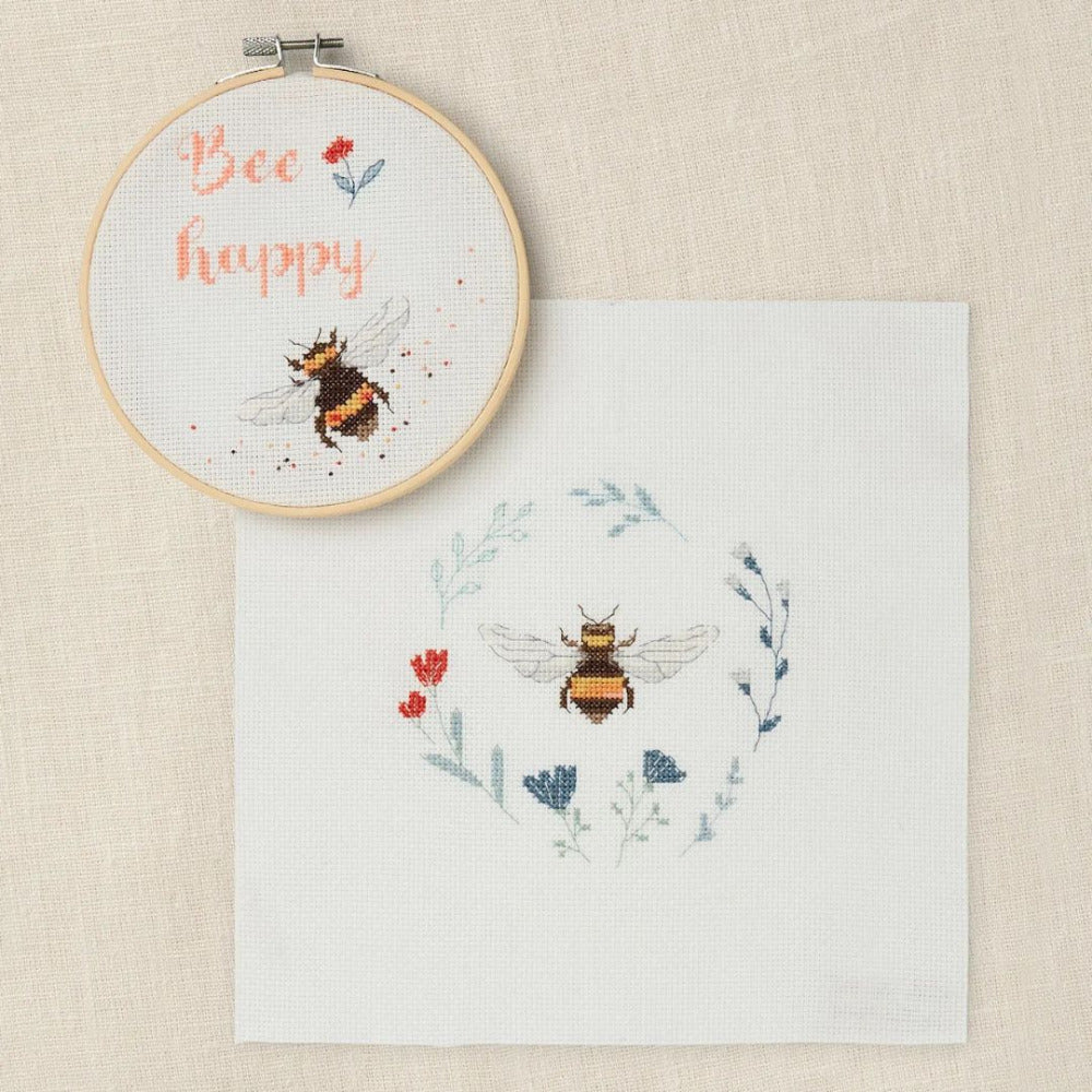 DMC Mindful Making "Well Beeing" Counted Cross Stitch Kit