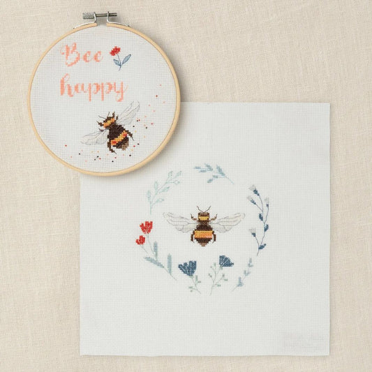 DMC Mindful Making "Well Beeing" Counted Cross Stitch Kit