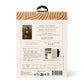 DMC Mona Lisa Counted Cross Stitch Bookmark Kit - Museum Collection
