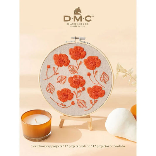 DMC Emroidery Pattern Book "Monochrome"