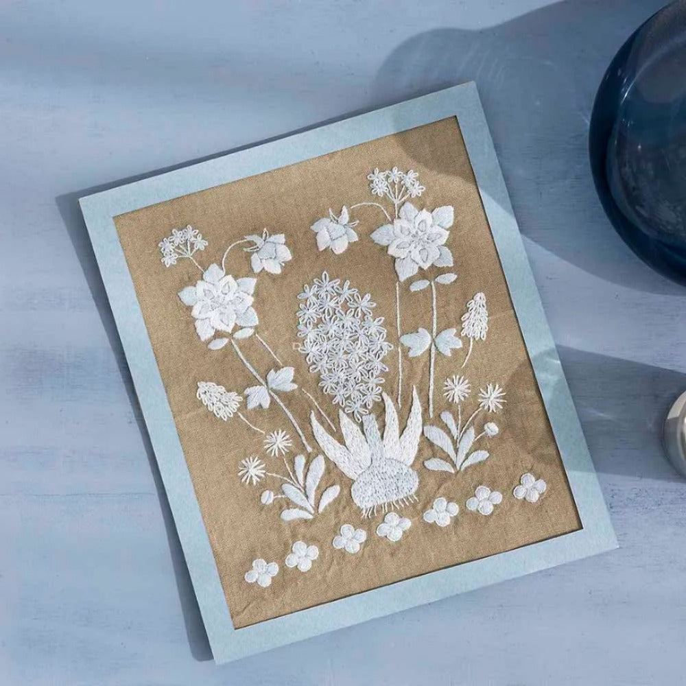 DMC Emroidery Pattern Book "Monochrome"