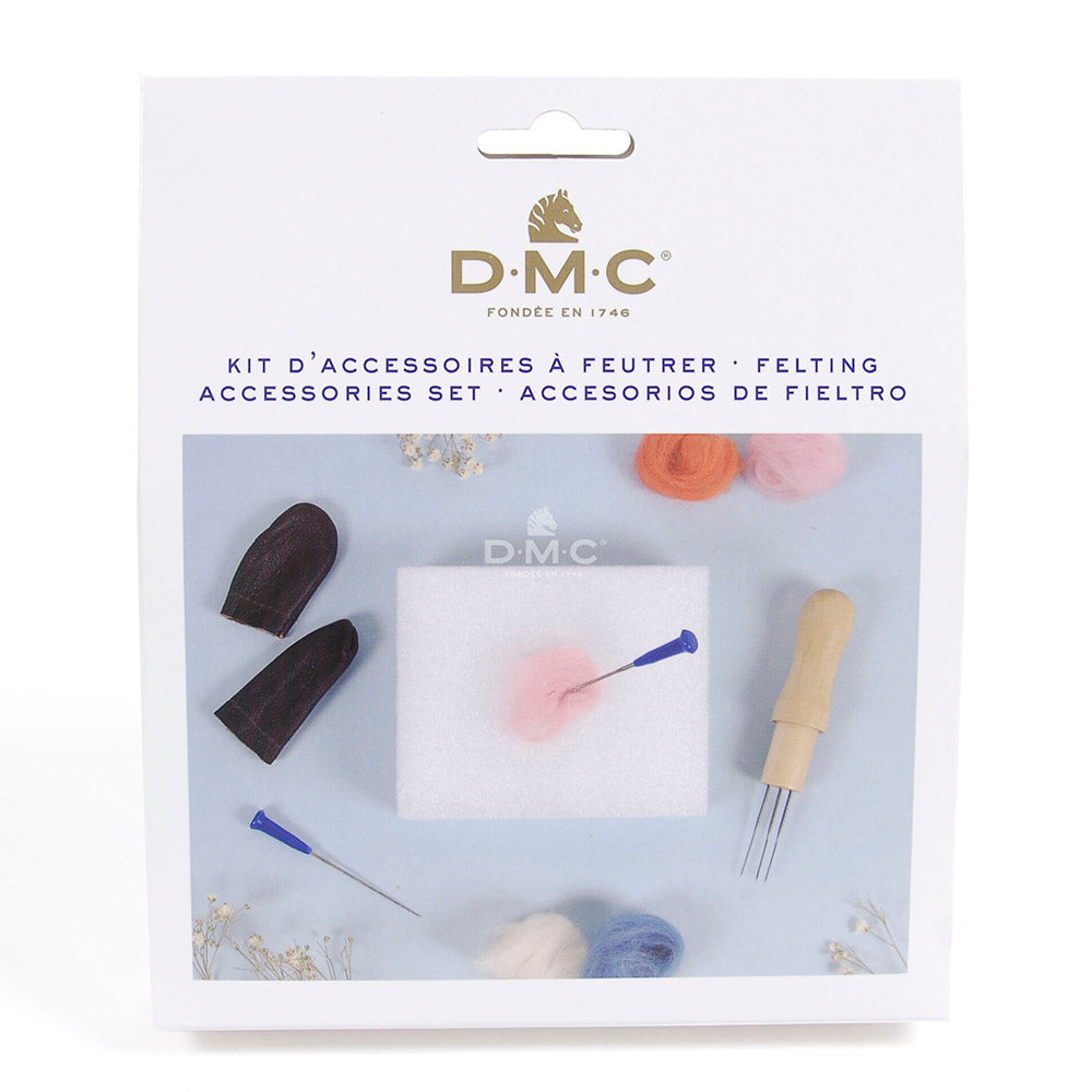 DMC Needle Felting Accessories Starter Set