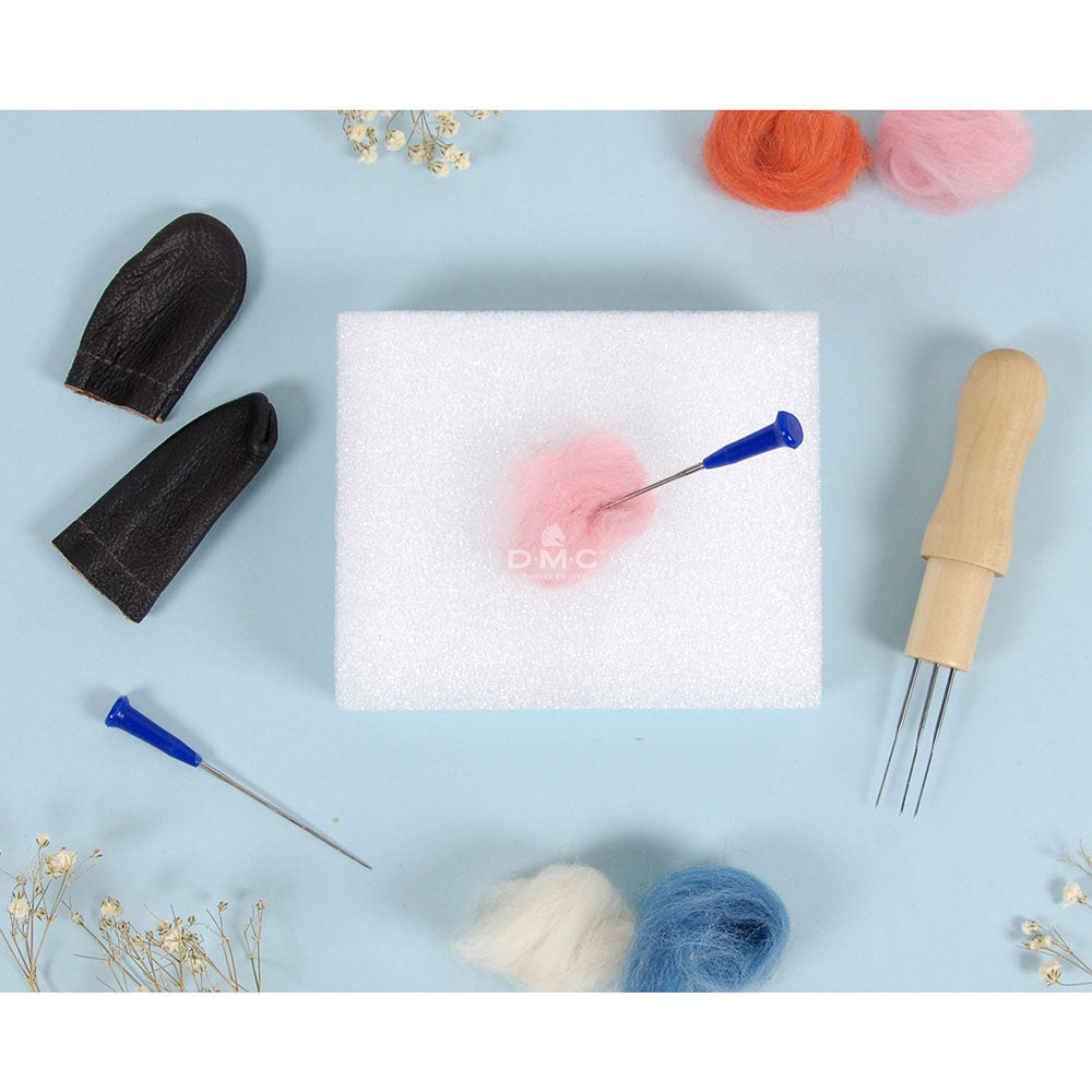 DMC Needle Felting Accessories Starter Set