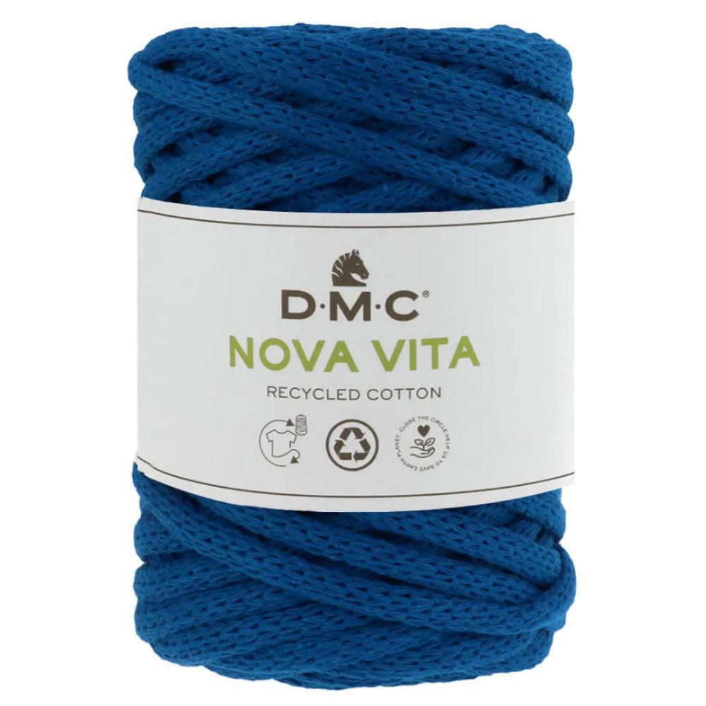 DMC Nova Vita 075 Royal Blue