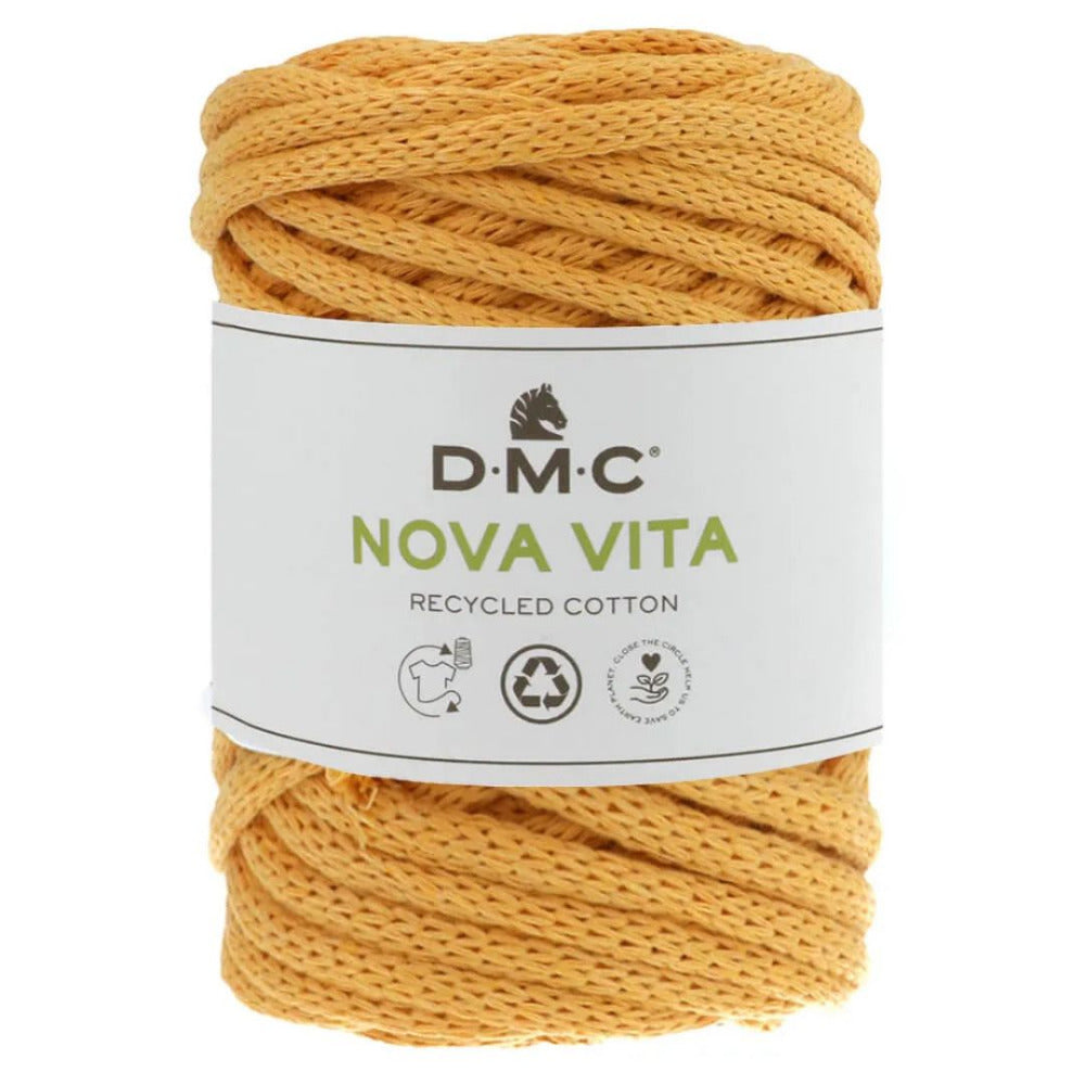 DMC Nova Vita 092 Golden Yellow