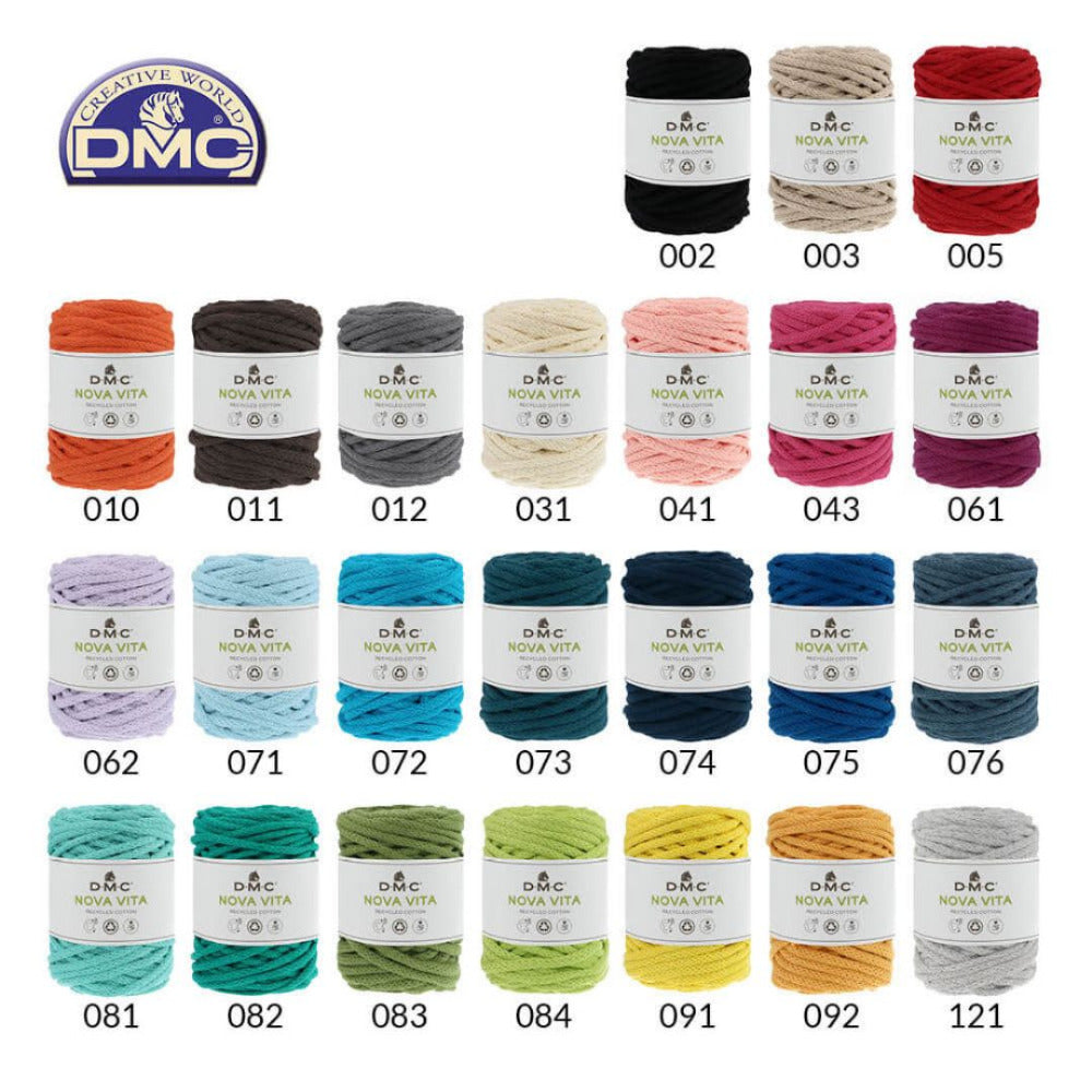 DMC Nova Vita colour range