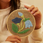 DMC The Relaxed Rustic Punch Needle Kit model