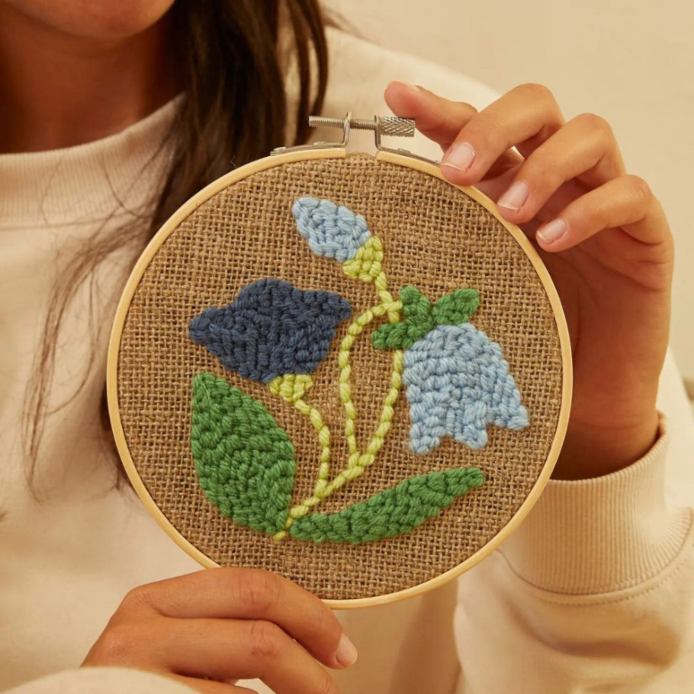 DMC The Relaxed Rustic Punch Needle Kit model