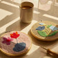 DMC The Relaxed Rustic  and The Gentle Flowers Punch Needle Kit