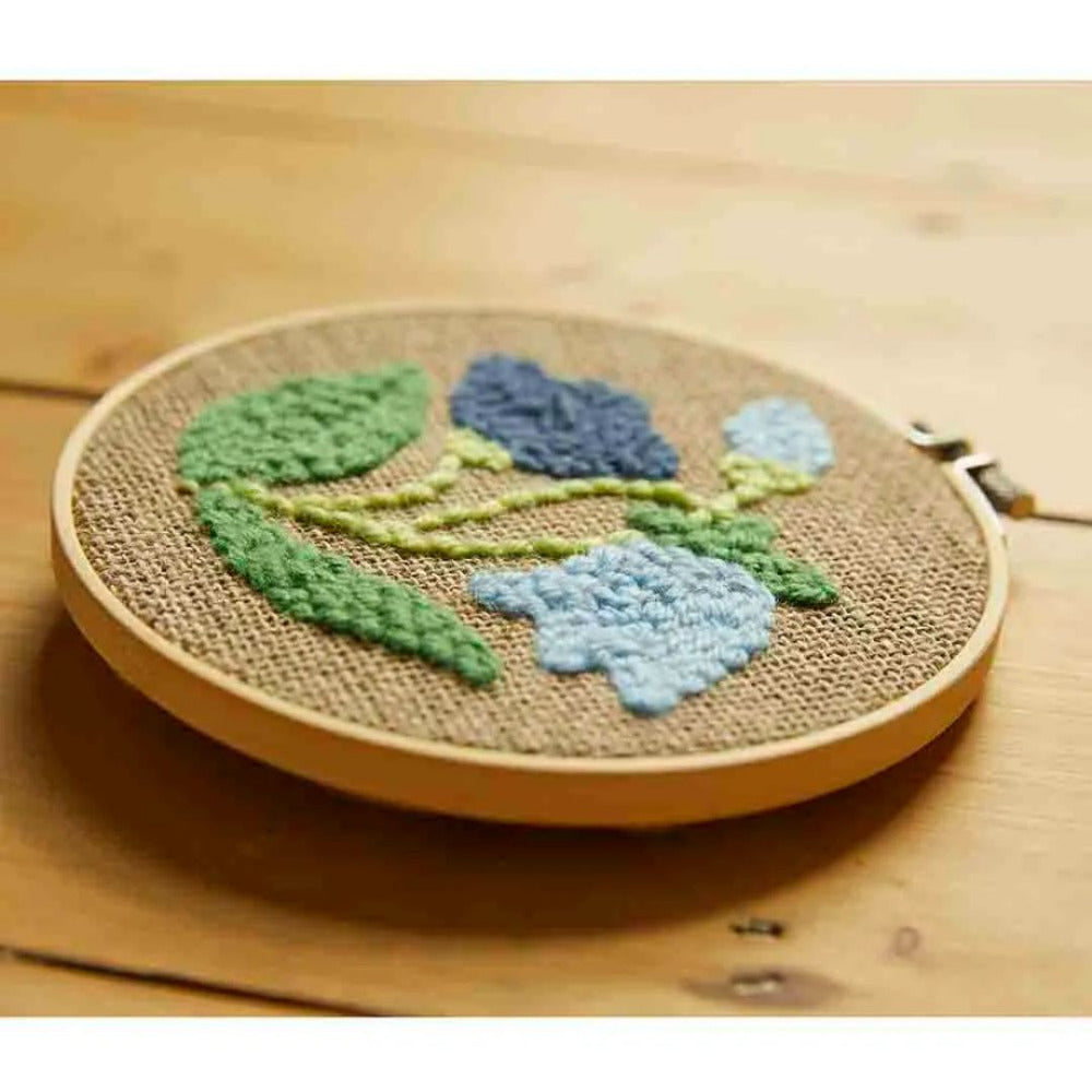 DMC The Relaxed Rustic Punch Needle Kit model