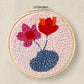 DMC The Gentle Flowers Punch Needle Kit