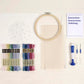 DMC Hydrangea Petals Punch Needle Kit