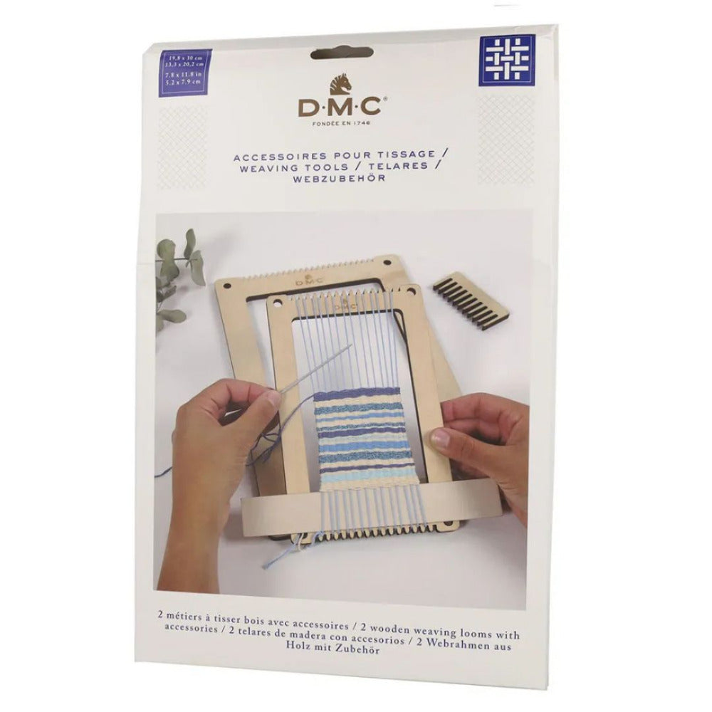 DMC Weaving Looms - Set of Two (S-M)