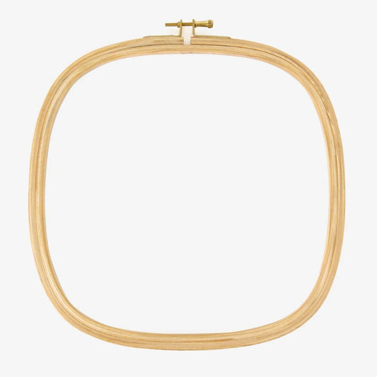 DMC Square Wooden Hoop 21cm