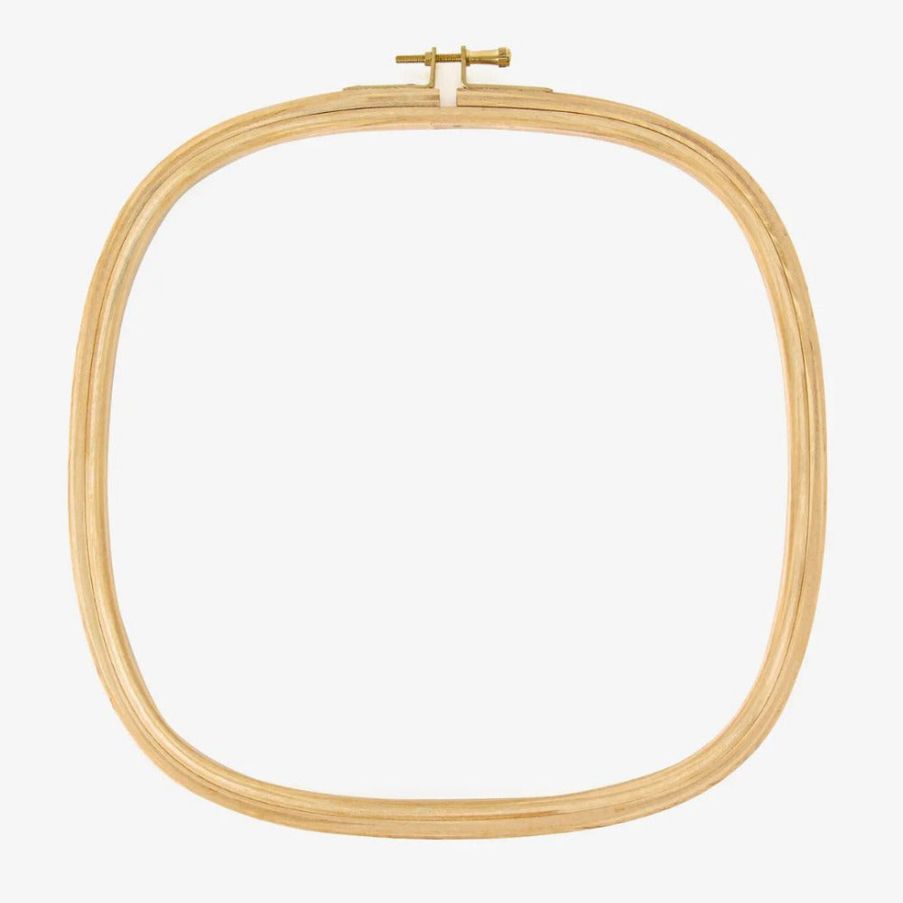 DMC Square Wooden Hoop 25cm (10 Inch)