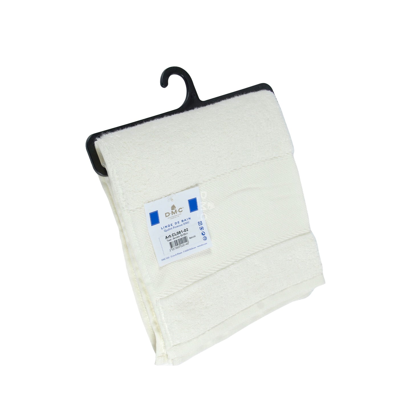 DMC Stitchable Towel 50cm x 100cm