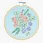 DMC The Poppies Embroidery Kit