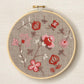 DMC Indiennes Flower Embroidery Kit