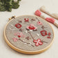 DMC Indiennes Flower Embroidery Kit