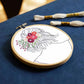 DMC Embroidery Kit - Petals and Pearls