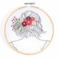 DMC Embroidery Kit - Petals and Pearls