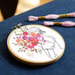 DMC Embroidery Kit - Floral Embrace