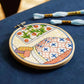  DMC Embroidery Kit - Homey Bedroom