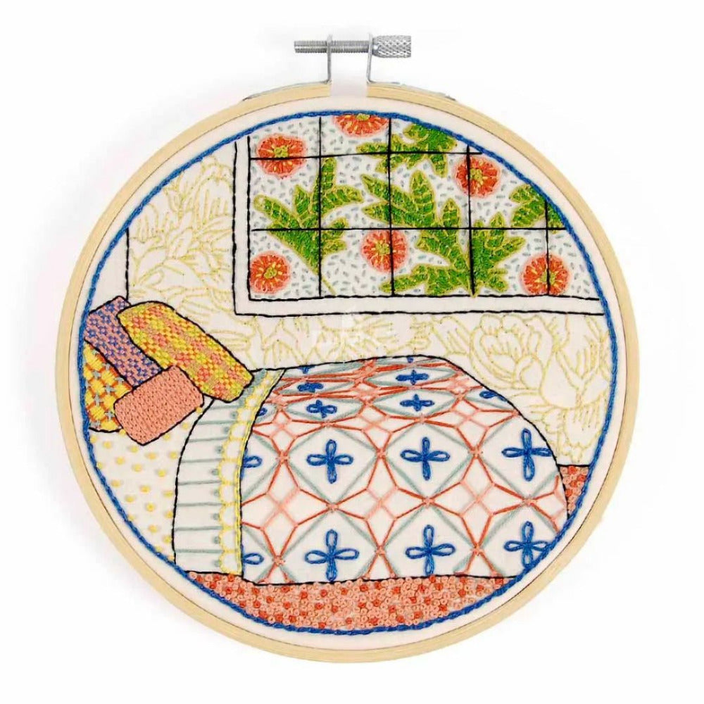  DMC Embroidery Kit - Homey Bedroom