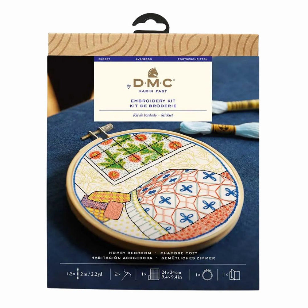  DMC Embroidery Kit - Homey Bedroom