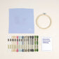 DMC Embroidery Kit - Paris